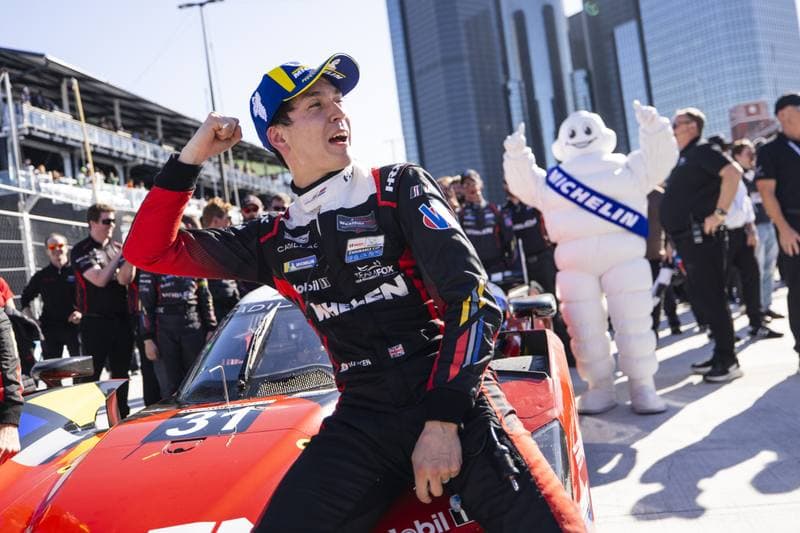 Motorsport. IMSA. Chevrolet Detroit Sports Car Classic. 29.05.2026