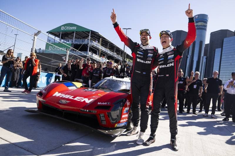 Motorsport. IMSA. Chevrolet Detroit Sports Car Classic. 29.05.2026