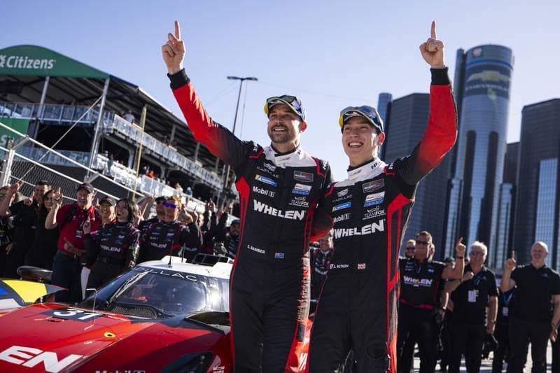 Motorsport. IMSA. Chevrolet Detroit Sports Car Classic. 29.05.2026