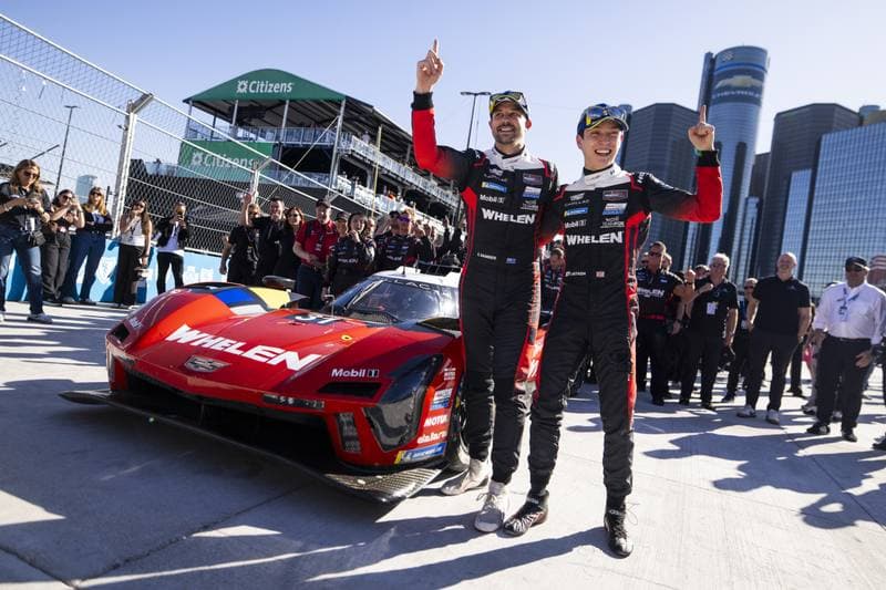Motorsport. IMSA. Chevrolet Detroit Sports Car Classic. 29.05.2026