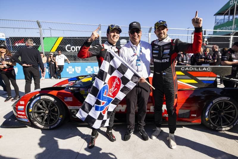 Motorsport. IMSA. Chevrolet Detroit Sports Car Classic. 29.05.2026