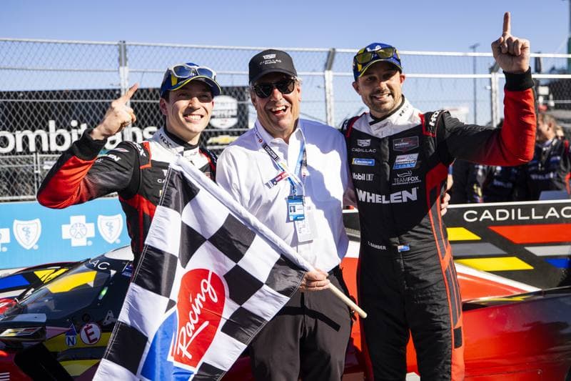 Motorsport. IMSA. Chevrolet Detroit Sports Car Classic. 29.05.2026