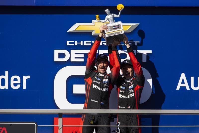 Motorsport. IMSA. Chevrolet Detroit Sports Car Classic. 29.05.2026