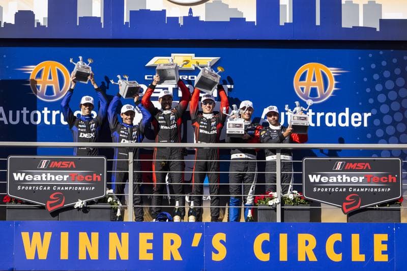Motorsport. IMSA. Chevrolet Detroit Sports Car Classic. 29.05.2026
