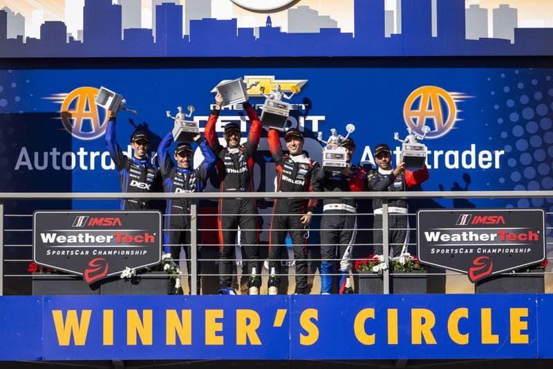 Motorsport. IMSA. Chevrolet Detroit Sports Car Classic. 29.05.2026