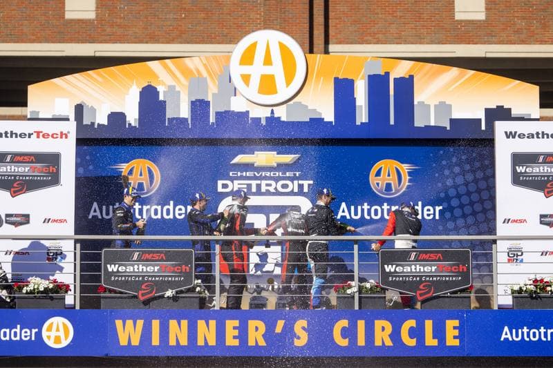 Motorsport. IMSA. Chevrolet Detroit Sports Car Classic. 29.05.2026