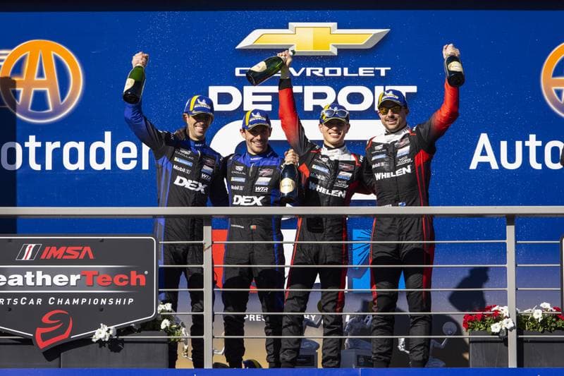 Motorsport. IMSA. Chevrolet Detroit Sports Car Classic. 29.05.2026