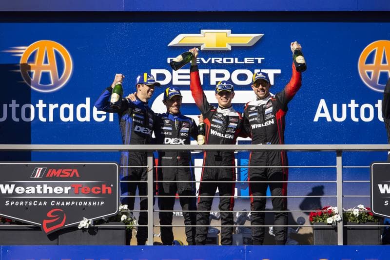 Motorsport. IMSA. Chevrolet Detroit Sports Car Classic. 29.05.2026