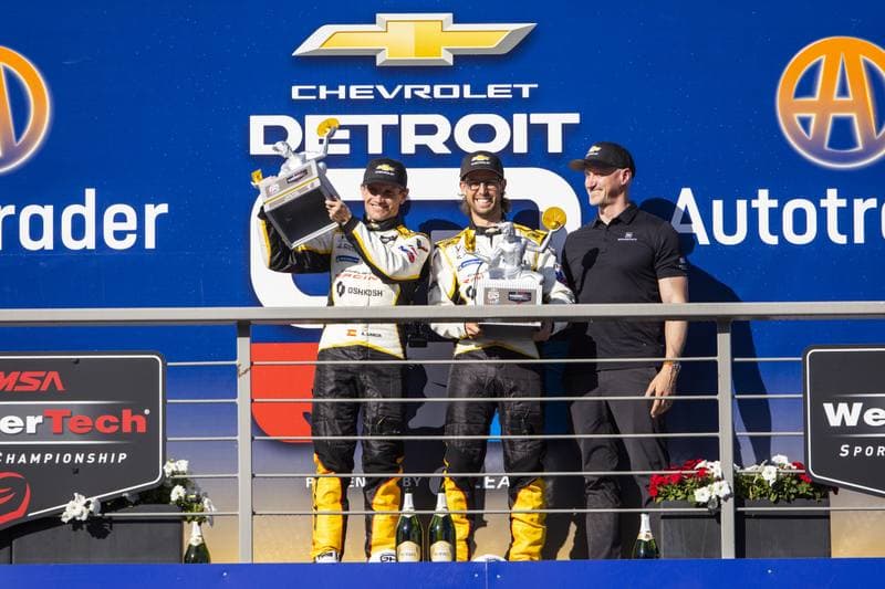 Motorsport. IMSA. Chevrolet Detroit Sports Car Classic. 29.05.2026