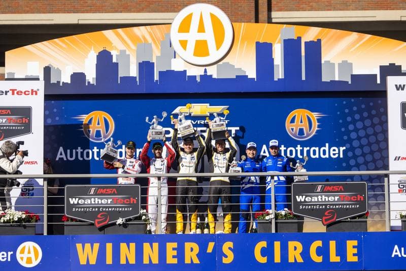 Motorsport. IMSA. Chevrolet Detroit Sports Car Classic. 29.05.2026