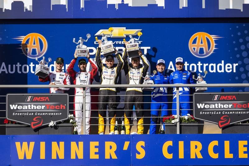 Motorsport. IMSA. Chevrolet Detroit Sports Car Classic. 29.05.2026