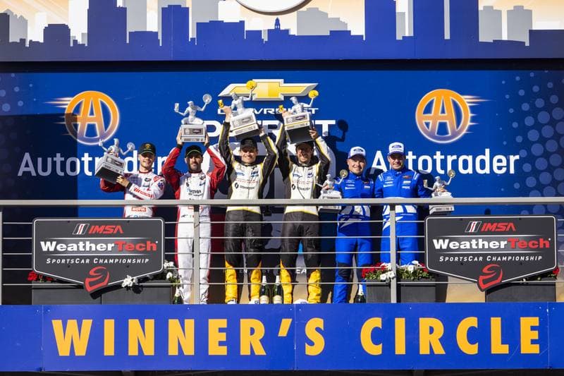 Motorsport. IMSA. Chevrolet Detroit Sports Car Classic. 29.05.2026