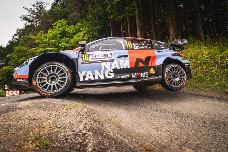 Motorsport. WRC. Rally Japan. 28.05.2026