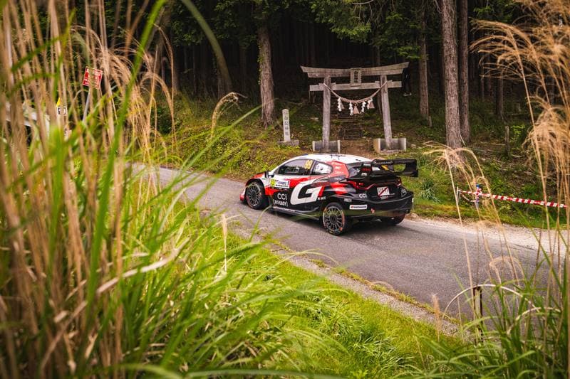 Motorsport. WRC. Rally Japan. 28.05.2026