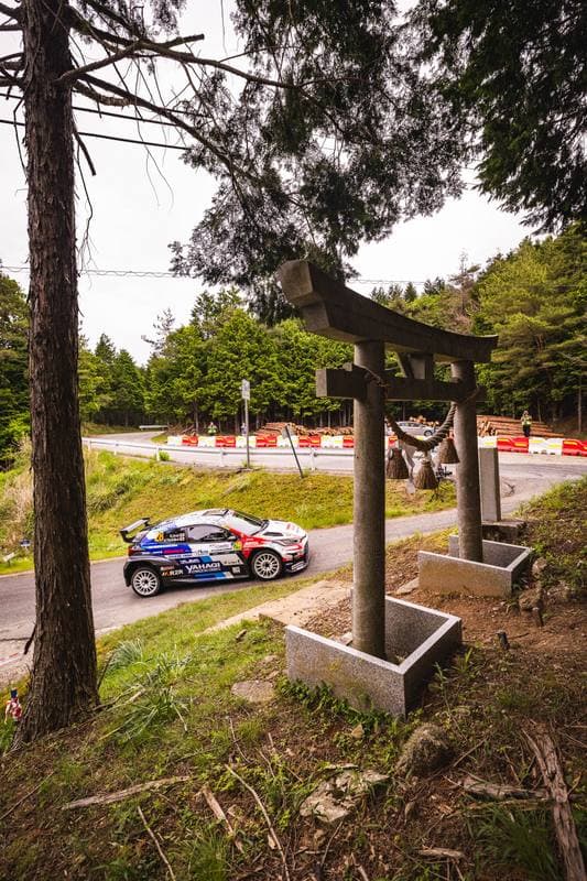 Motorsport. WRC. Rally Japan. 28.05.2026