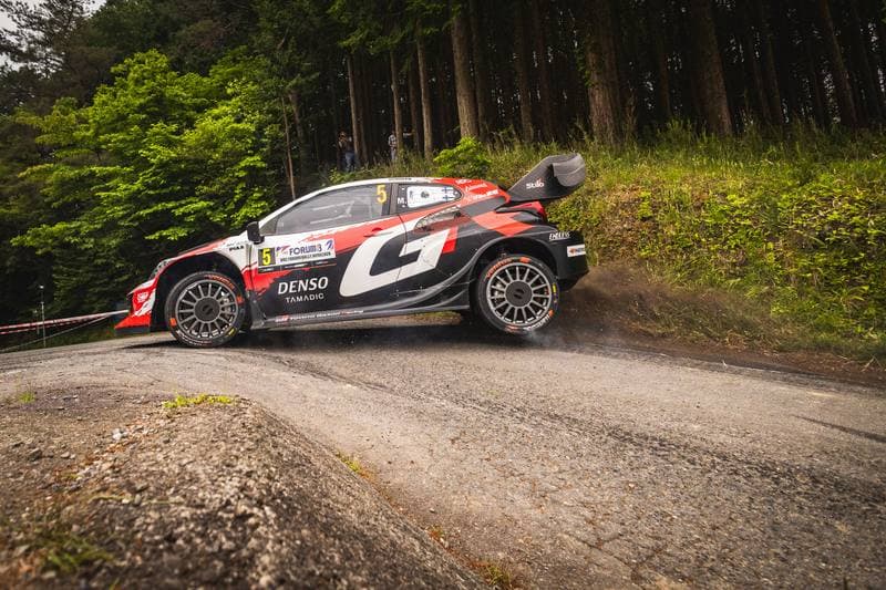 Motorsport. WRC. Rally Japan. 28.05.2026