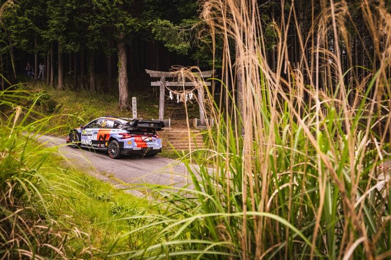 Motorsport. WRC. Rally Japan. 28.05.2026