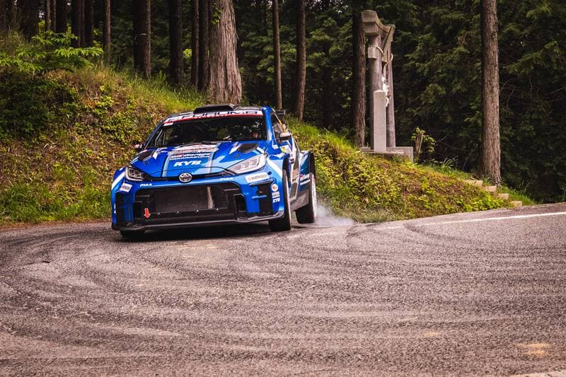 Motorsport. WRC. Rally Japan. 28.05.2026