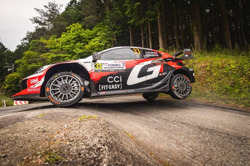 Motorsport. WRC. Rally Japan. 28.05.2026