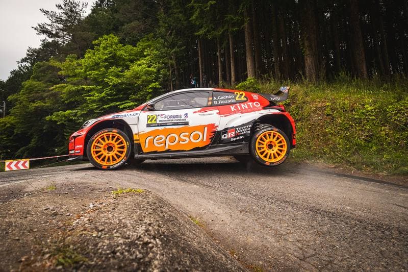 Motorsport. WRC. Rally Japan. 28.05.2026