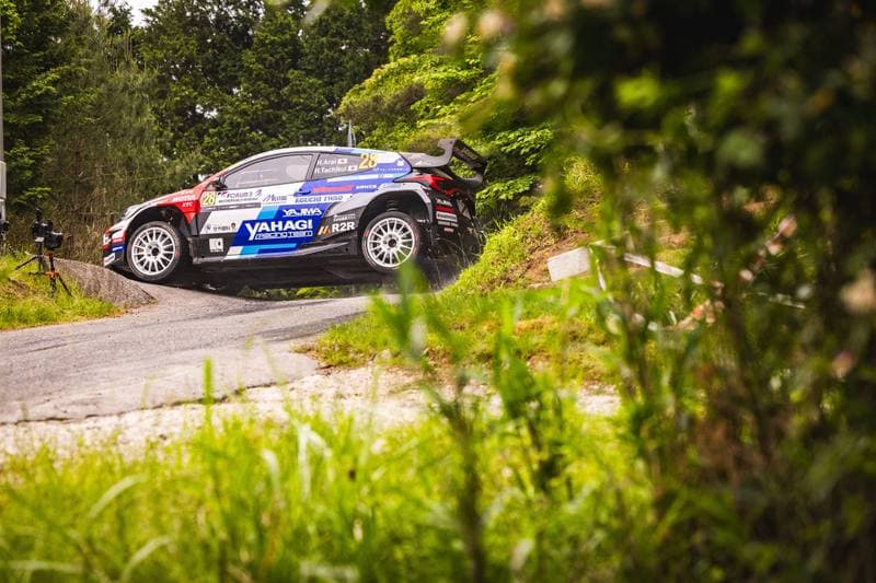 Motorsport. WRC. Rally Japan. 28.05.2026