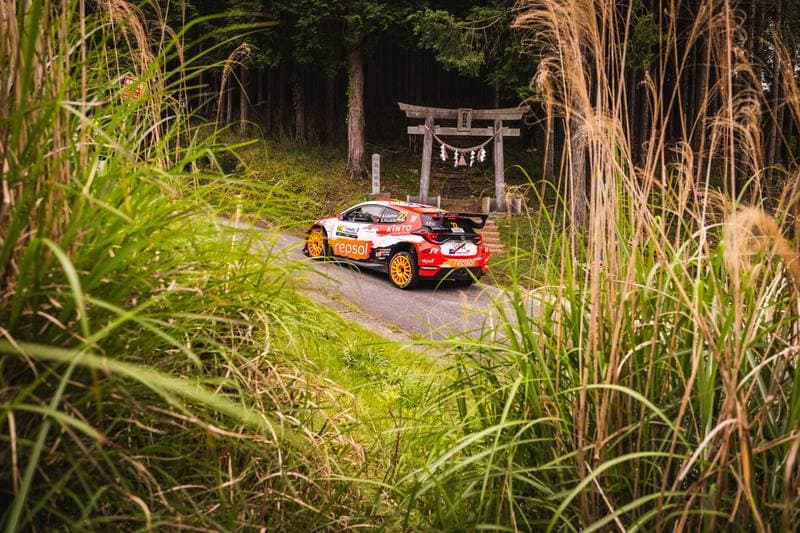 Motorsport. WRC. Rally Japan. 28.05.2026