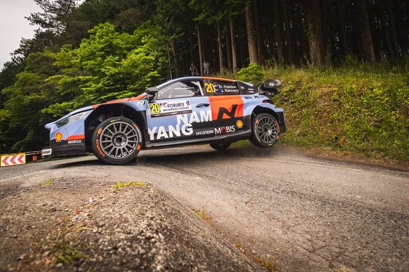 Motorsport. WRC. Rally Japan. 28.05.2026