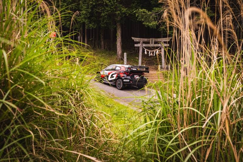 Motorsport. WRC. Rally Japan. 28.05.2026