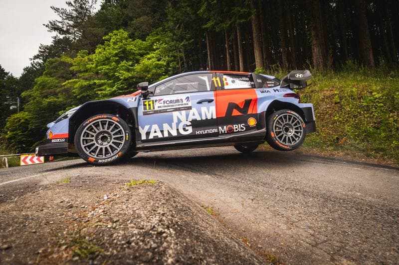 Motorsport. WRC. Rally Japan. 28.05.2026