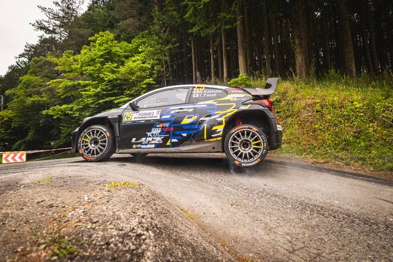 Motorsport. WRC. Rally Japan. 28.05.2026