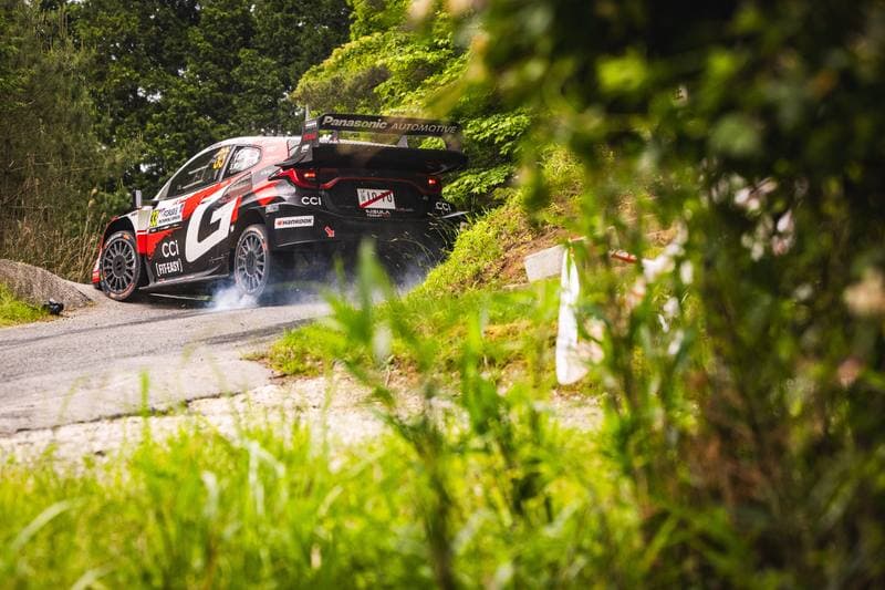 Motorsport. WRC. Rally Japan. 28.05.2026