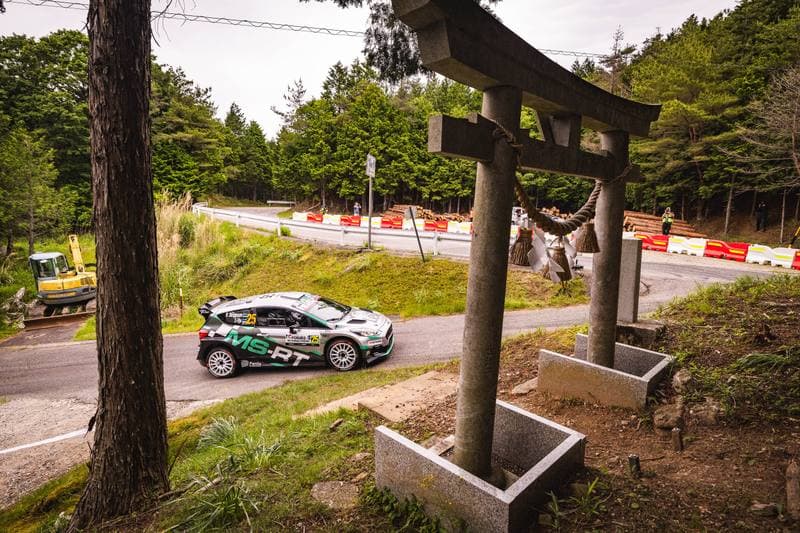 Motorsport. WRC. Rally Japan. 28.05.2026