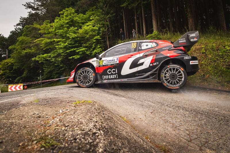 Motorsport. WRC. Rally Japan. 28.05.2026