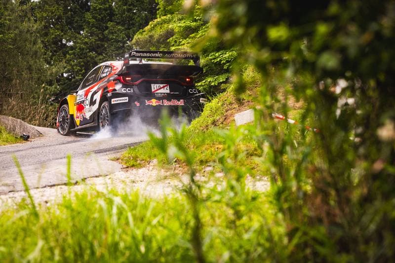 Motorsport. WRC. Rally Japan. 28.05.2026