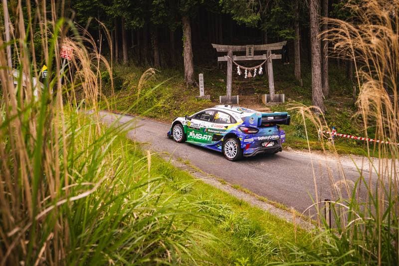 Motorsport. WRC. Rally Japan. 28.05.2026