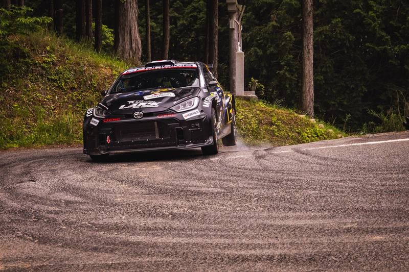 Motorsport. WRC. Rally Japan. 28.05.2026