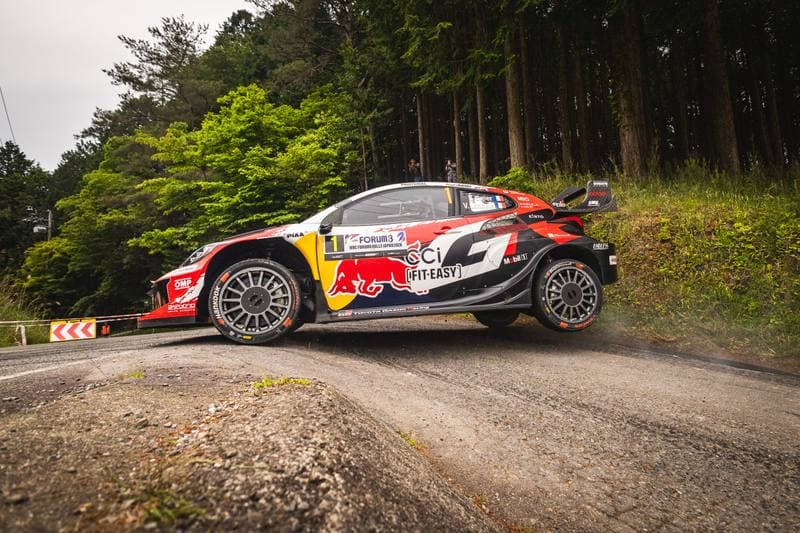 Motorsport. WRC. Rally Japan. 28.05.2026