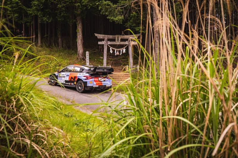 Motorsport. WRC. Rally Japan. 28.05.2026