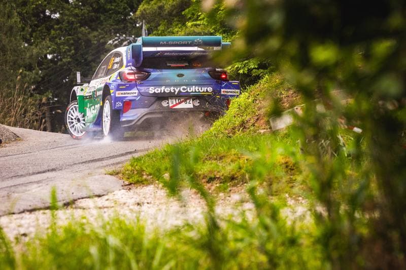 Motorsport. WRC. Rally Japan. 28.05.2026