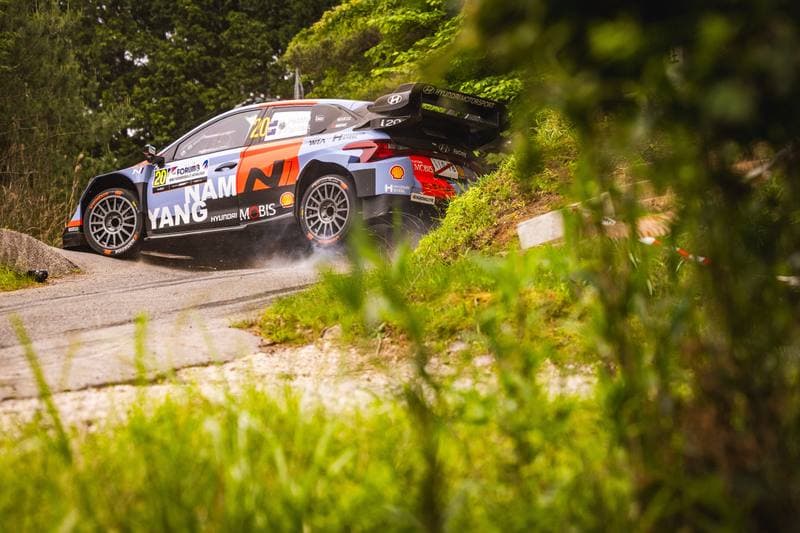 Motorsport. WRC. Rally Japan. 28.05.2026