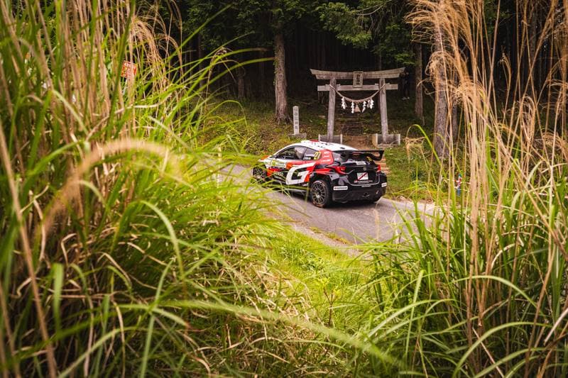 Motorsport. WRC. Rally Japan. 28.05.2026