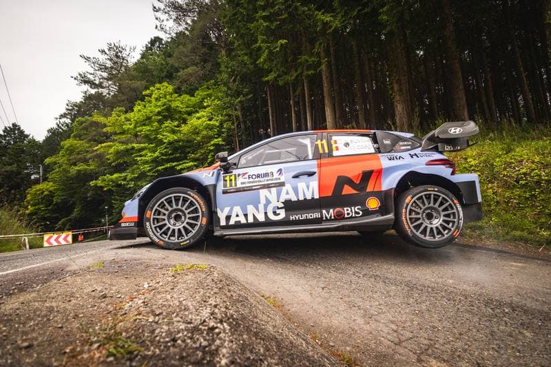 Motorsport. WRC. Rally Japan. 28.05.2026