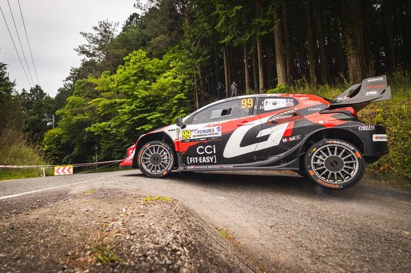 Motorsport. WRC. Rally Japan. 28.05.2026