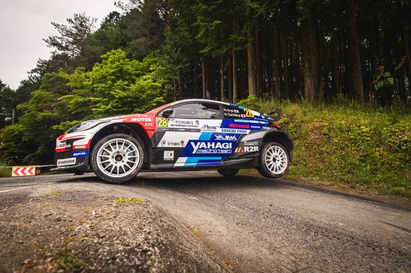 Motorsport. WRC. Rally Japan. 28.05.2026