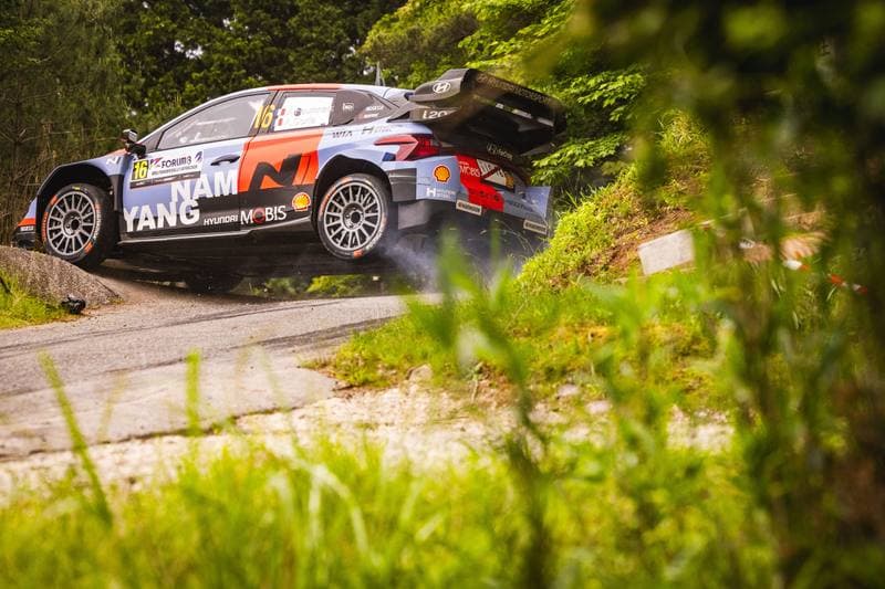 Motorsport. WRC. Rally Japan. 28.05.2026