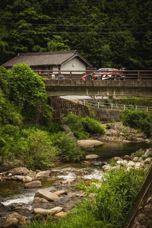 Motorsport. WRC. Rally Japan. 28.05.2026