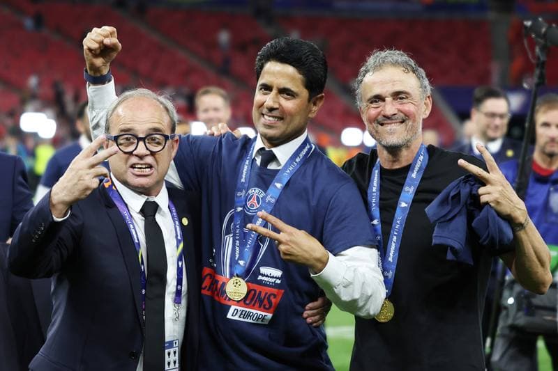 Football. UEFA Champions League. Paris Saint-Germain - Arsenal. 30.05.2026