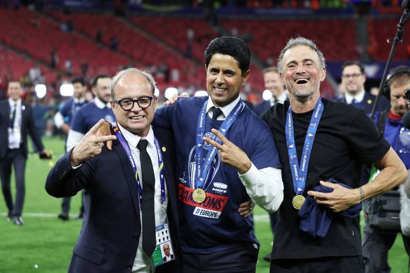 Football. UEFA Champions League. Paris Saint-Germain - Arsenal. 30.05.2026