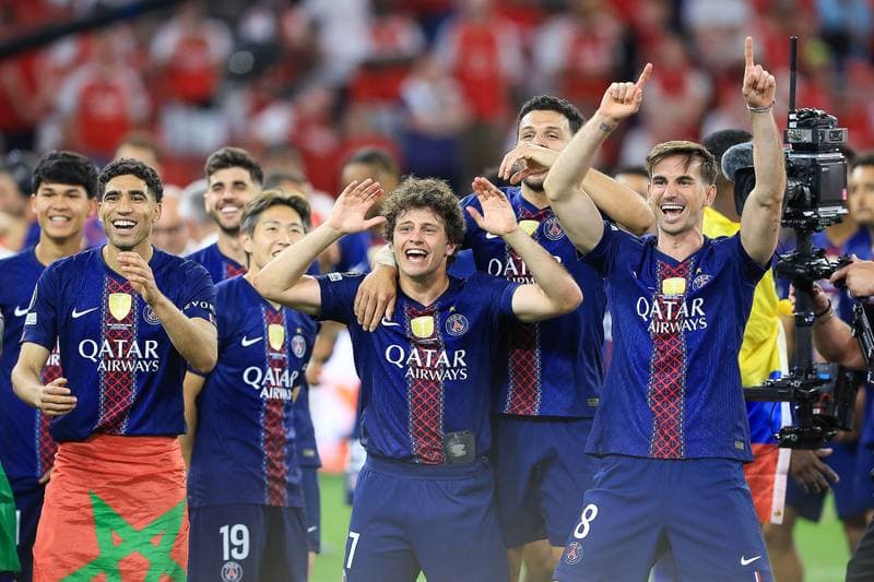 Football. UEFA Champions League. Paris Saint-Germain - Arsenal. 30.05.2026