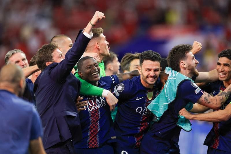 Football. UEFA Champions League. Paris Saint-Germain - Arsenal. 30.05.2026